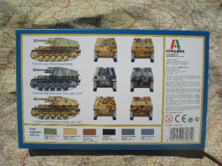 Italeri 7061 Sd.Kfz.124 Wespe 